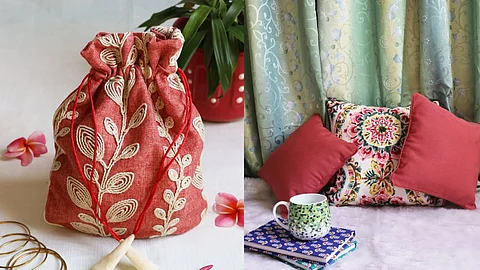 Artisanns Nest Is Consciously Stitching A Bold New Future For Indian Fabric Waste