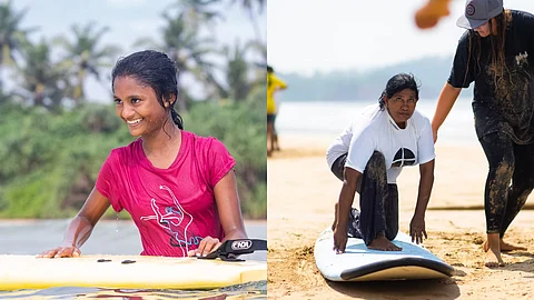 Provides free swimming and surfing lessons to local women and girls, offering them not just access to the water but also a new sense of freedom.