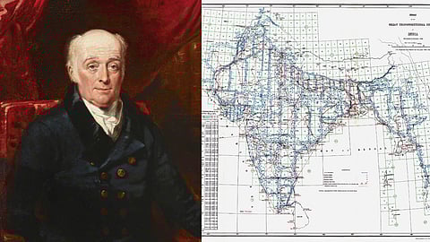 Before Google Maps, There Was William Lambton’s 20-Year March Across India