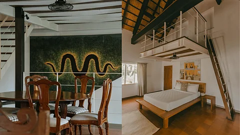 Images of Kara Art Hotel in Fort Kochi founded by Maneesha Panicker