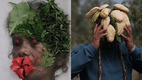 Becoming A Butterfly: A Photoseries Connecting Climate Change To Cultural Erasure