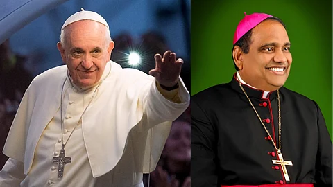 Cardinal Anthony Poola is India’s first Dalit cardinal.