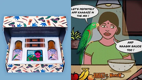 Rolling Papers & Hot Sauce Come Together In This Limited Edition Drop By Kaagazz x Naagin