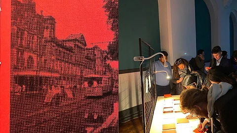 In Kolkata and Dublin-based artist and researcher Toshali Chattopadhyay's audio-visual installation 'The City At Ten Kilometres An Hour', Kolkata's slow-moving trams encapsulate the deeply personal and tender nature of public transport.