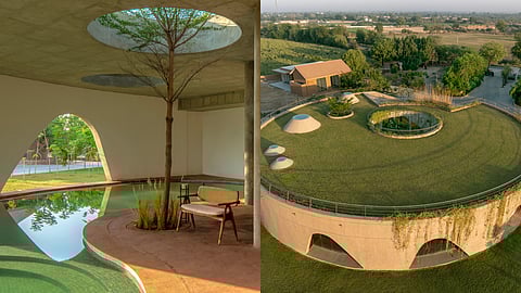 A Geometry of Connection: Habitat0's Interactive Design Plays With Space, Nature, & Light