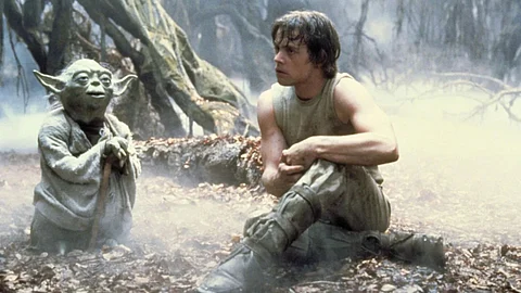 Yoda stresses mindfulness, inner stillness, and the overcoming of ego — practices central to Vedantic self-realisation — while teaching Luke how to harness the power of the light side of the Force.