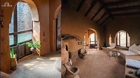 Van Bhoj: Stay At A One-Of-A-Kind Luxury Eco-Retreat Mud House In Delhi NCR
