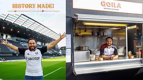 Goila Butter Chicken Becomes The 1st Indian Food Brand At A Premier League Stadium