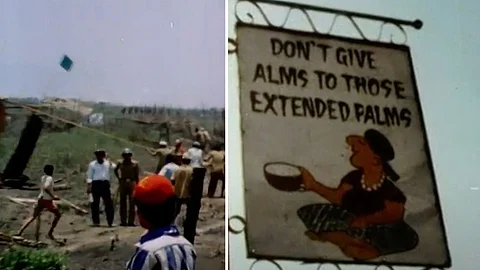 Scenes from the 1984 Documentary 'Hamara Shahar'
