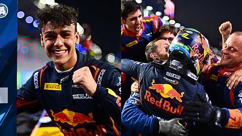 A Part-Indian, Part-Swedish Driver Just Became The Youngest Winner in Formula 2 History