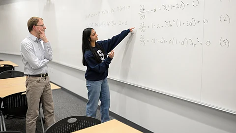A Penn State engineering student at the time, Divya was the fourth person approached by Sven Schmitz, a leading researcher and professor at Penn State, to take a crack at the issue.