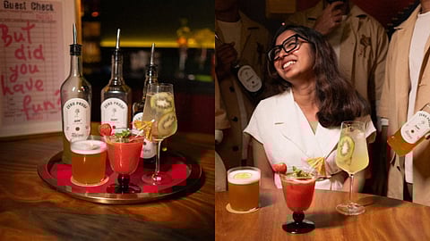 It's a postmodern shrine to poor life decisions, midlife crises, and the evergreen philosophical question: What if your dinner could get you hammered?