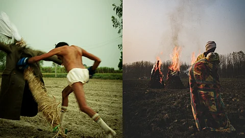 Tanmay's body of work is a re-authoring of the visual, emotional, and psychological stimuli he has gathered over time and it is filled with stories that you must discover yourself.
