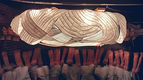 Radhika's Light Sculpture