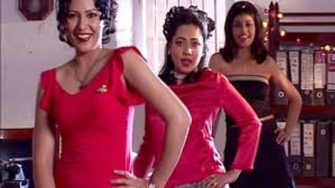 A Still From The Documentary 'Where's Sandra'