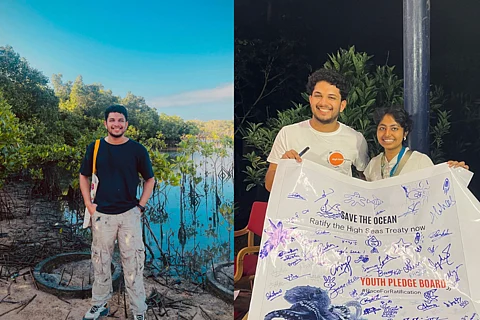 Marine conservationist Ajay Sawant has made it his mission to rebuild our relationship with the ocean.