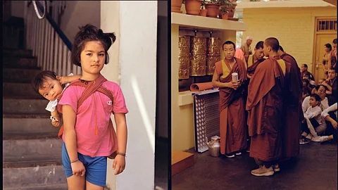 In his personal work, Lhagyal doesn't sensationalise or romanticise this narrative. There's no overt political messaging or dramatic framing in his photographs. Instead, his personal work reflects an observational approach, akin to documentary portraiture.