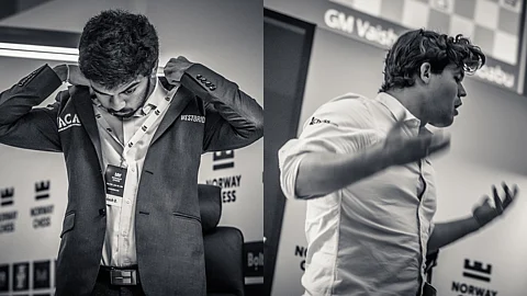 The victory marked Gukesh’s first-ever classical win over Carlsen, and also served as a pointed response to the five-time World Champion’s recent critique of Gukesh’s classical play.