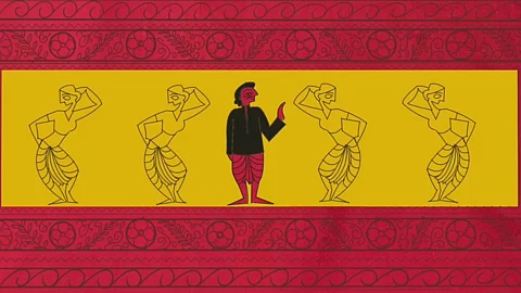 For Stuti Mohanta, the animator behind the video, this allegorical tale was a kind of personal inheritance. 'Lobhi Jomidar' was a story her Nani often told her and her brother during summer visits to Kolkata.