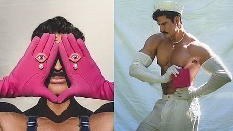 Image of jewellery from Homegrown label Yamin collective and their latest collection Genesis