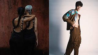 Images of designerwear from homegrown label Anamika Ananth and Anemoia