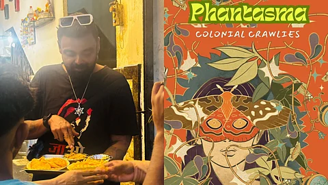 Images from Oneal Sabu's food walks and spook trail on hauntings of Kochi