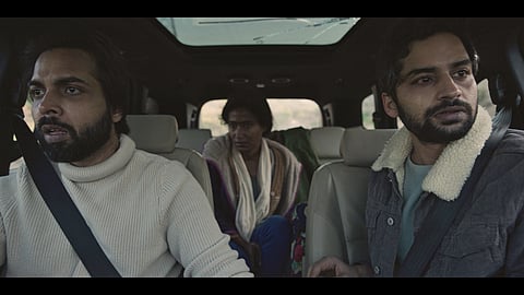 In choosing to centre two upper-class men and placing them at the mercy of the very system their privilege once shielded them from, the film also cleverly subverts expectations.