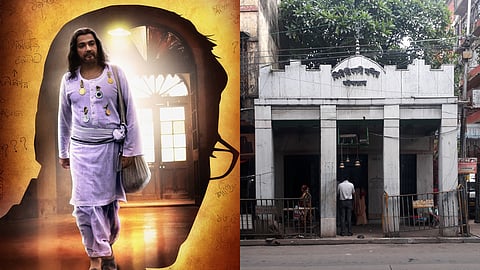 L: 'Jaatishwar' — a 2014 Bengali film based on Anthony Firinghee's life R: Firinghee Kalibari