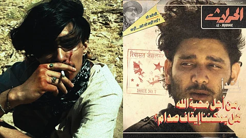 In that the murky space between persona and truth, is where 'Saddam Hussainé' plants its feet.