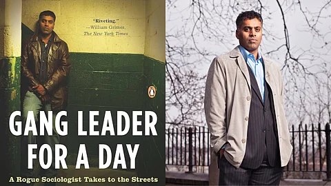 Sudhir earned his stripes the old-fashioned way: by showing up.