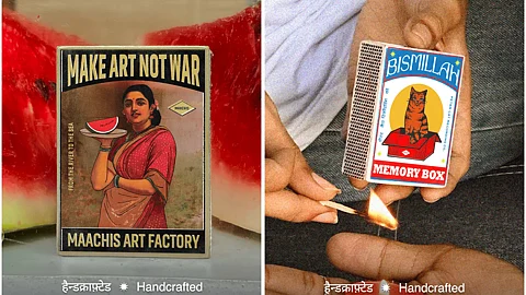 Maachis Is Turning Vintage Matchbox Labels Into A Living Archive