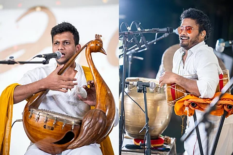 By perusing the verses of these ancient texts, Sekar and his company, Uru Custom Instruments, remade the Yazh, bringing back a piece of history that could have been lost forever.