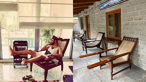 The name wasn’t coined out of nowhere. These chairs were built for comfort in sweltering heat
