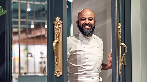 Whether it’s reimagining tea and snack culture through Swadesi or presenting regional authenticity in a minimalist setting at Nadu, Sarkar’s concept-driven restaurants open up new conversations around Indian identity, both at home and abroad.