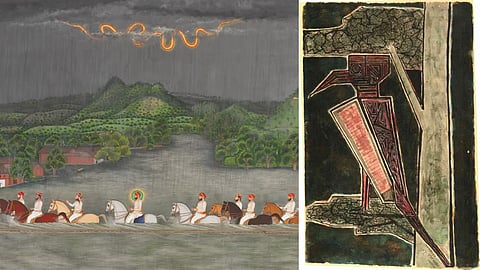 If the climate crisis is as much about how we live and imagine as it is about carbon and temperature, then perhaps old Indian art has always been ahead of its time.
