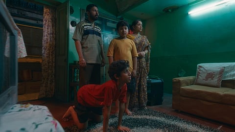 In 'Moti' A Family's World Is Turned Upside Down When Their Dog Becomes A Real Boy