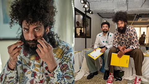 Lapgan’s work draws from archives of South Asian sound — Bollywood and Lollywood, Tamil film music, religious chants, and folk instrumentation and assembles them through the lens of beatmaking.