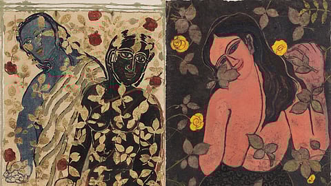 Arunima Choudhury weaves a visual narrative centered on survival, coexistence, and environmental loss in her visual arts practice.