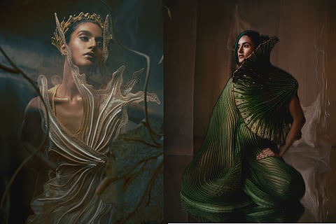 Vaishali S' New Ocean-Inspired Collection Embraces The Japanese Essence Of 'Kintsugi'