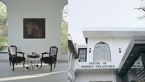 Inside Jaipur's New Sustainably-Driven Cultural Space For Art, Design, & Fashion Showcases