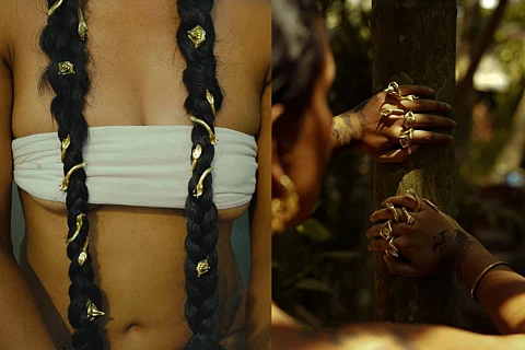 Each of Ayesha’s collections is a work of self-reflective commentary.