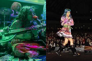 It’s the belief that femme presenting individuals don’t belong in a mosh pit that keeps these subcultures male-dominated, not a lack of interest.