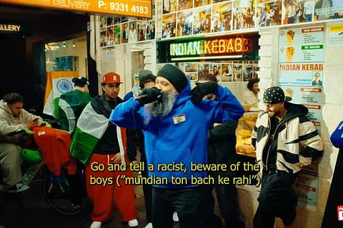 Halfway across the world from New York, and fifty years after the genre’s inception, three South Asians have tapped into the essence of hip hop, wielding its power by injecting it with their own cultural contexts.