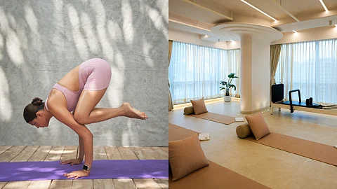 Breath itself is the axis around which Anshuka's teaching revolves.