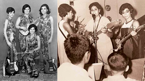 Today, India’s music history is filled with names, styles, and stories but the Ladybirds paved the way.