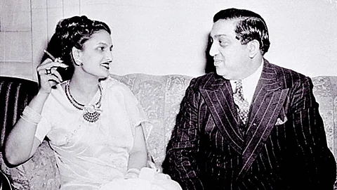 Maharani Sita Devi, the queen of Baroda, made a dramatic exit from the country, taking with her some of the most valuable jewels from the state treasury