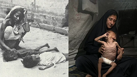 Since October 2023, Israel's blockade and military operations have deprived almost 2.3 million Palestinians — over half of them children — of essential supplies like food, water, and medicine, turning the enclave into an open-air prison.