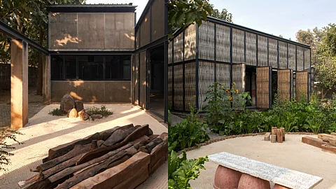 This space invites visiting artists from India and abroad to immerse themselves in nature while escaping the demands of city life.