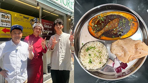 For Takashi, its story began on the internet, where late-night research into Indian recipes led him to images and descriptions of this brazen, brick-red curry. The more he read, the more it drew him in.