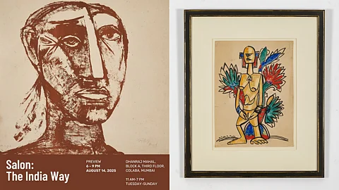 The exhibition places works by Pablo Picasso, Pierre-Auguste Renoir, Alberto Giacometti, Paul Signac, and Eugène Delacroix alongside Indian modernists such as Manjit Bawa, Ram Kumar, Zarina Hashmi, FN Souza, Tyeb Mehta, and Sadanand Bakre in an attempt to connect the European and Indian modernist traditions.